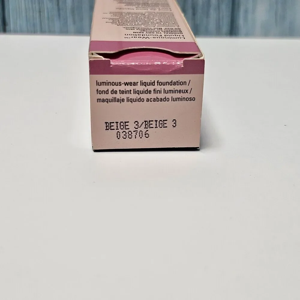 MARY KAY TimeWise Foundation Matte Wear Liquid BEIGE 3 038706 NEW OLD STOCK